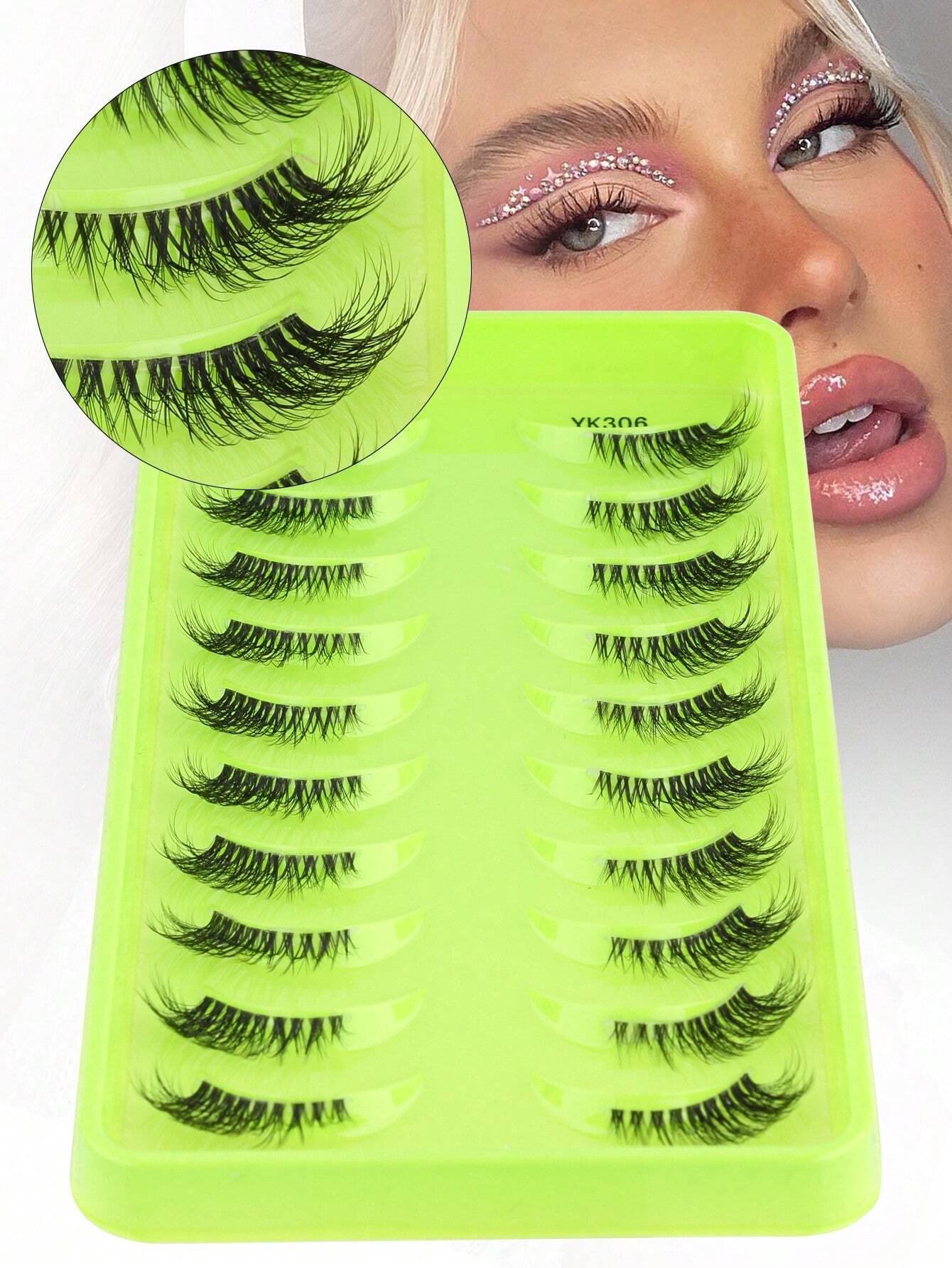 eyelashes 10 paires