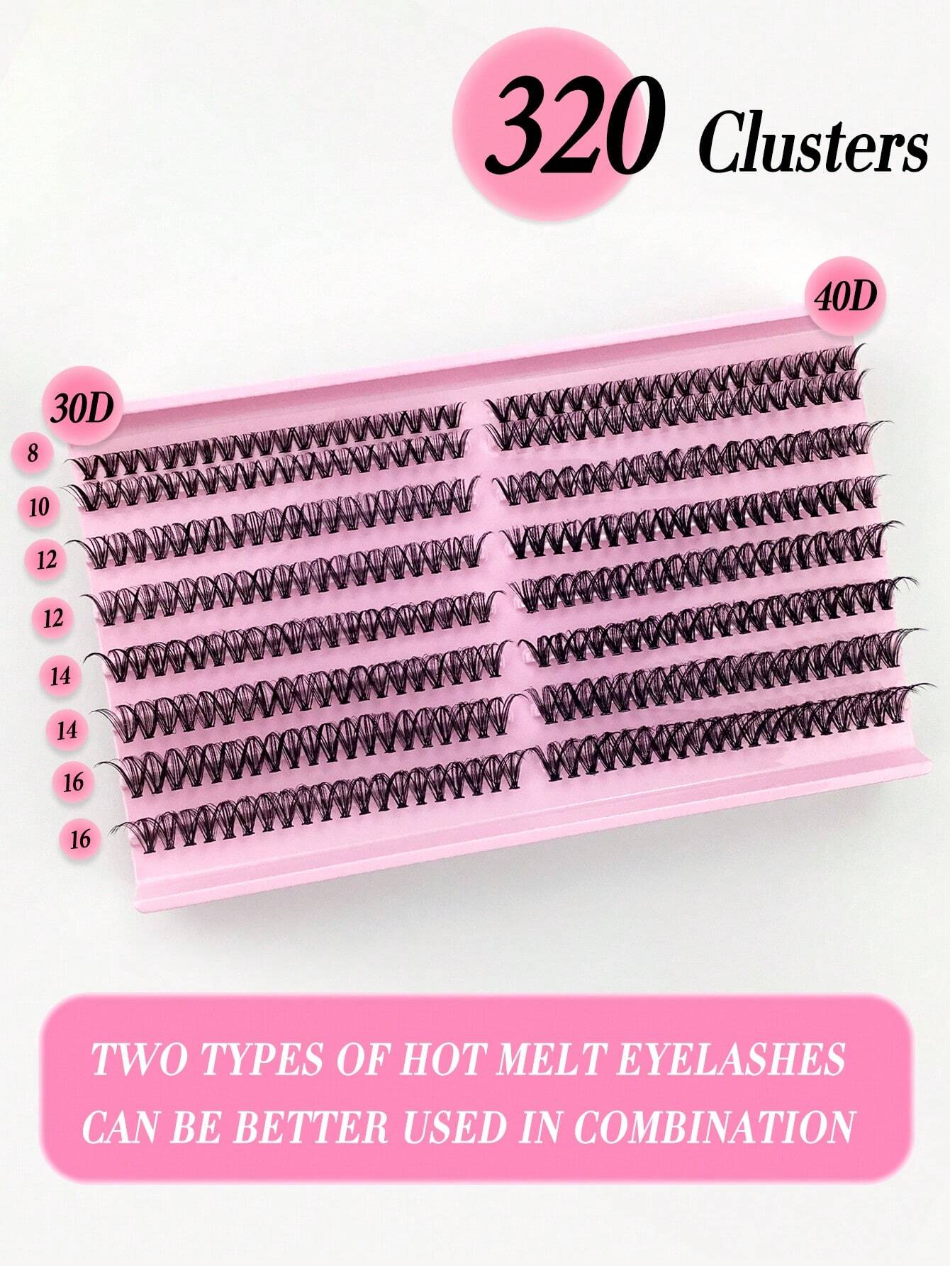 Miss Wink Cils individuels denses