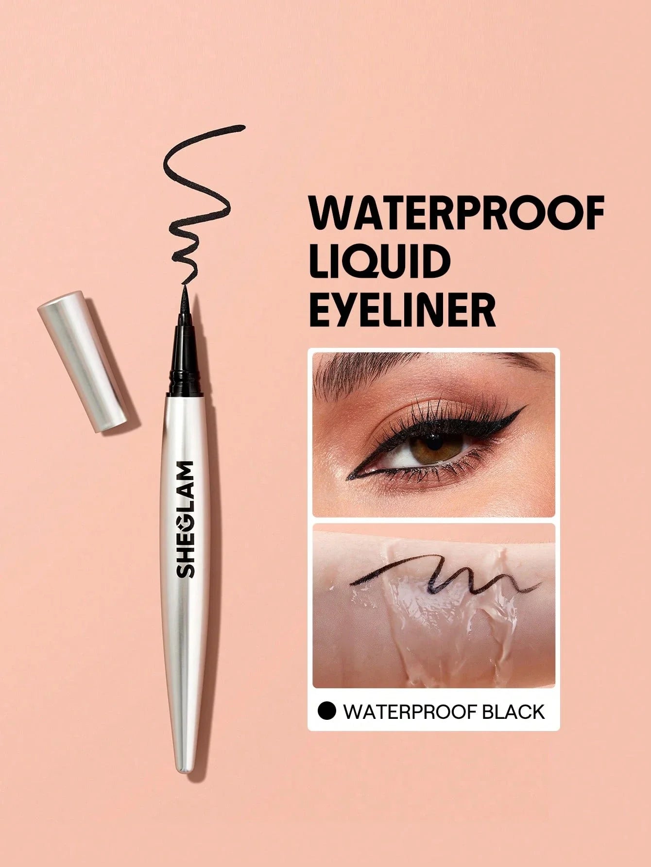 SHEGLAM Crayon Pour Les Yeux Liquide ImperméAble