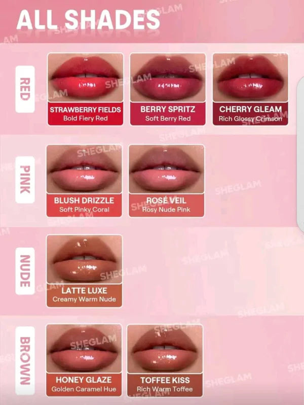 SHEGLAM Bold Booster Lip Plumper Brand Beauty Makeup