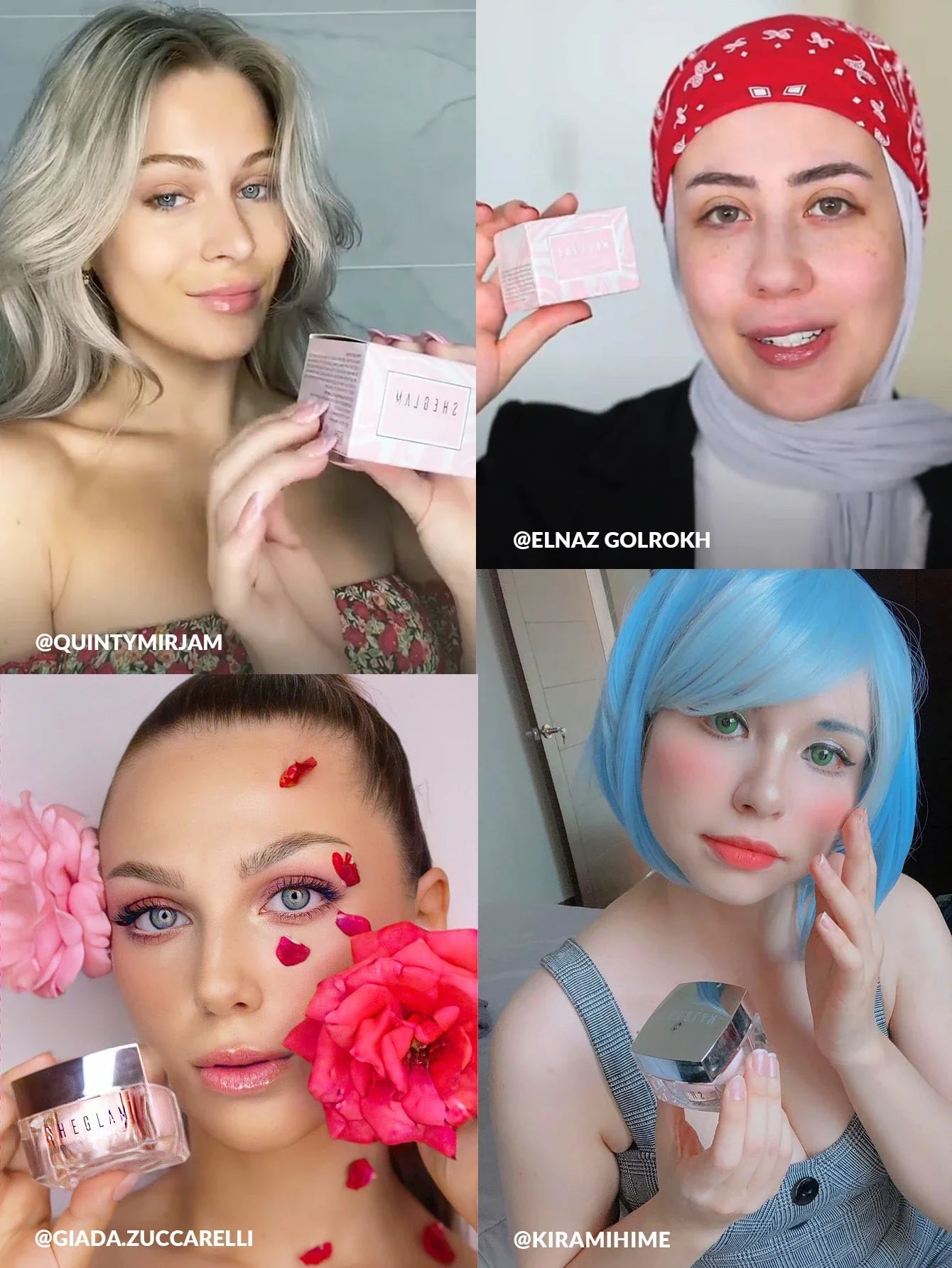 SHEGLAM Birthday Skin Primer Invisible Pore Color