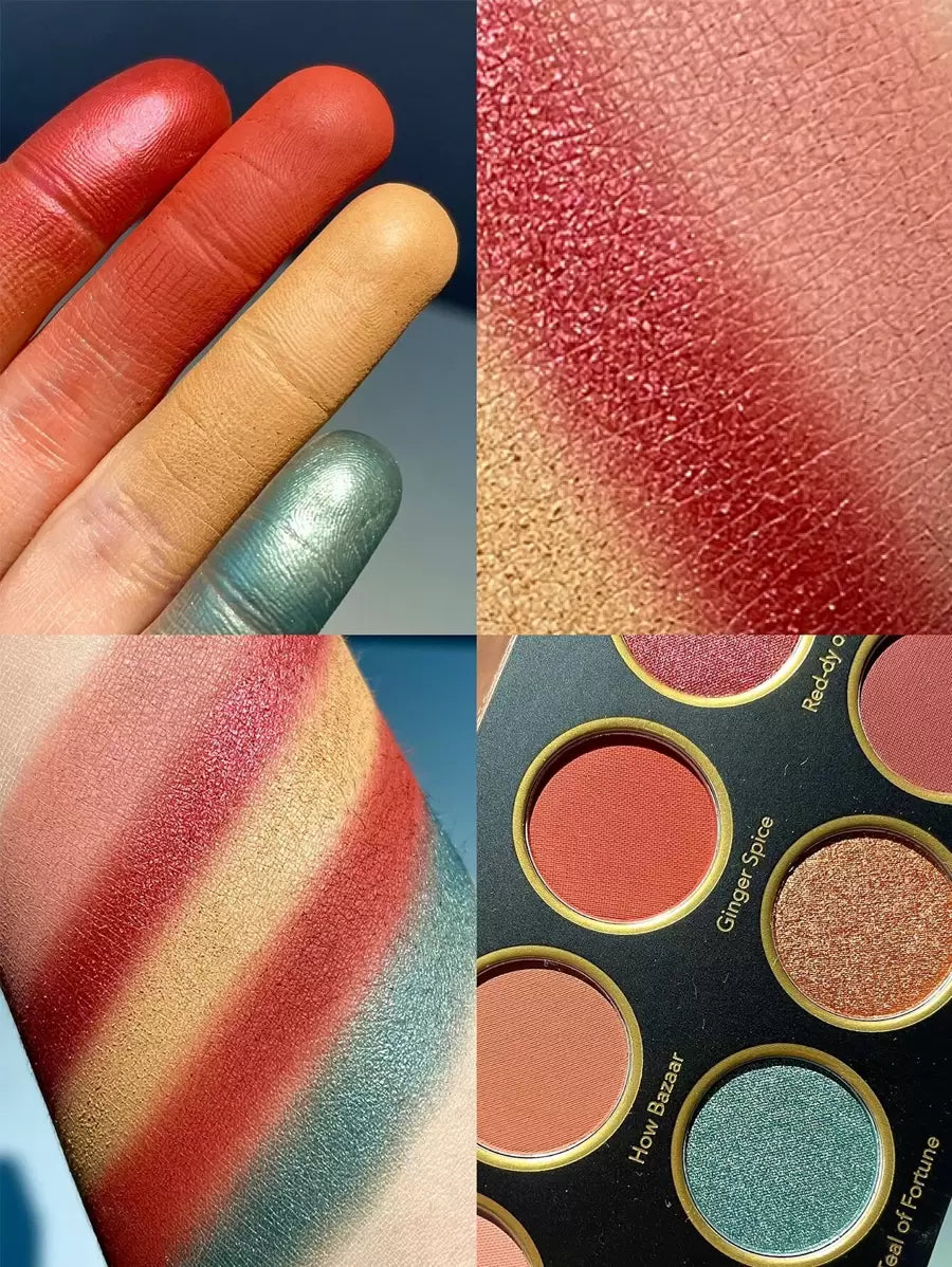 SHEGLAM Marrakesh Obsessed Palette 12-Clolor Shimmer