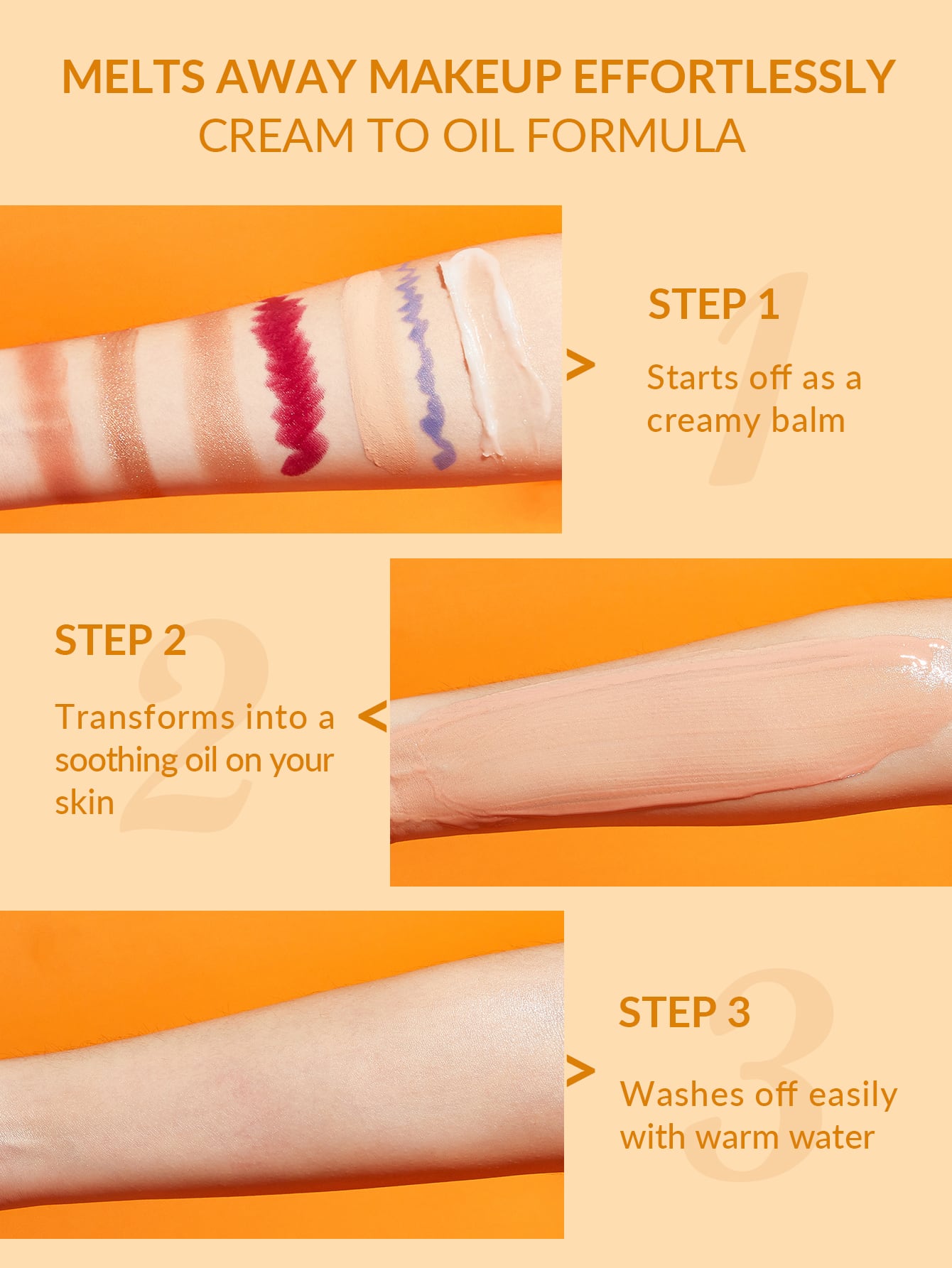 SHEGLAM Baume Nettoyant Visage Nourrissant Au NéRoli 35 G CrèMe à L'Huile Vitamine C