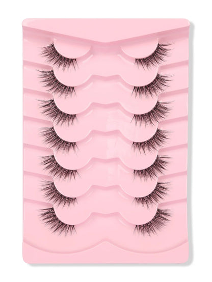 eyelashes 7 paires