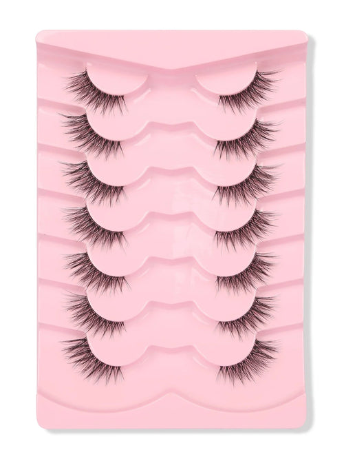 eyelashes 7 paires