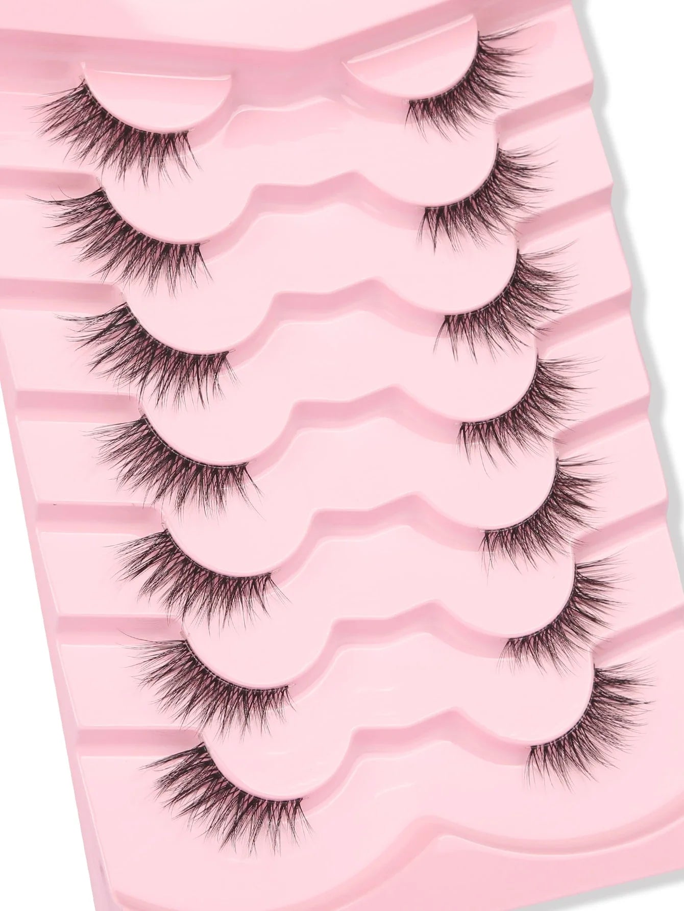 eyelashes 7 paires