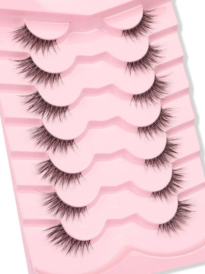 eyelashes 7 paires