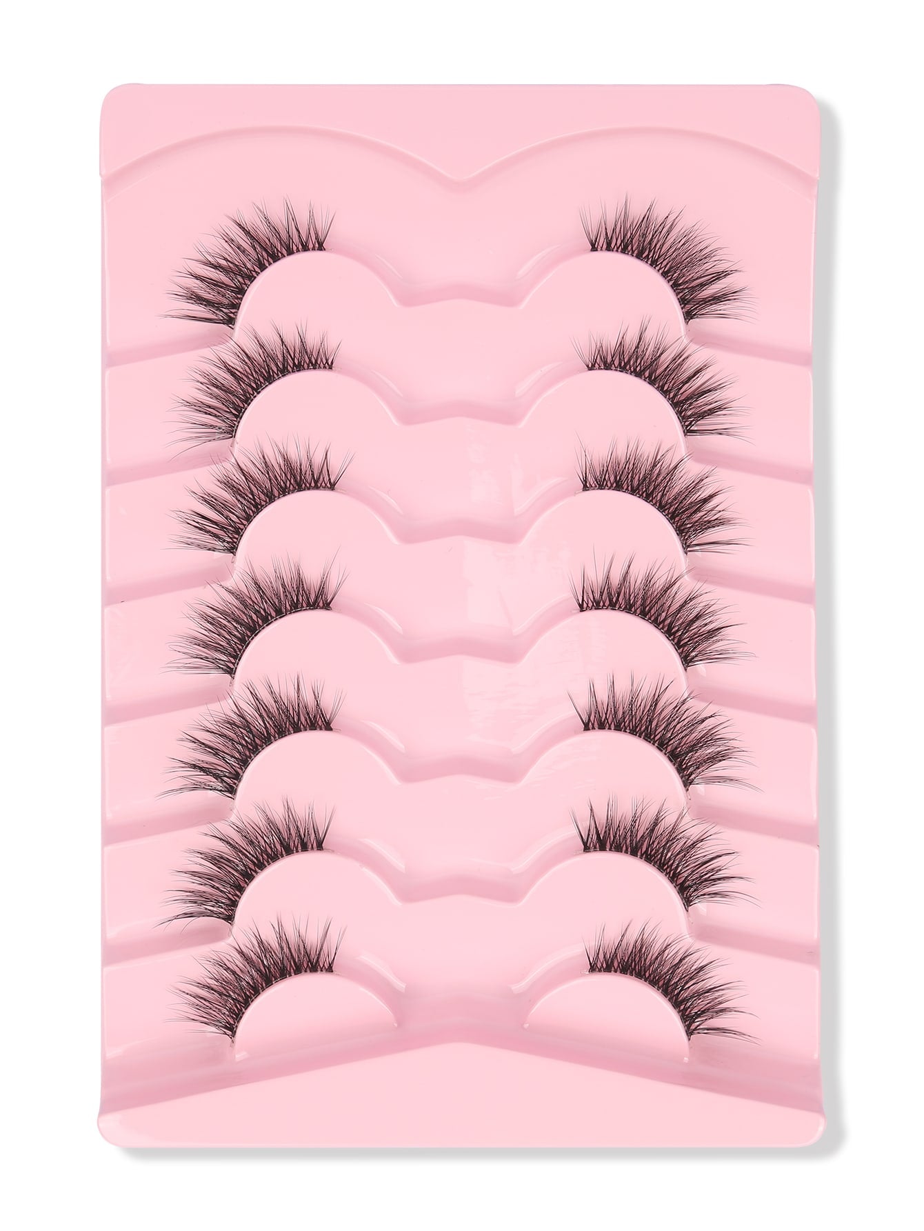 eyelashes 7 paires