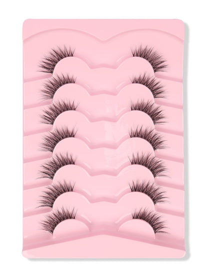 eyelashes 7 paires
