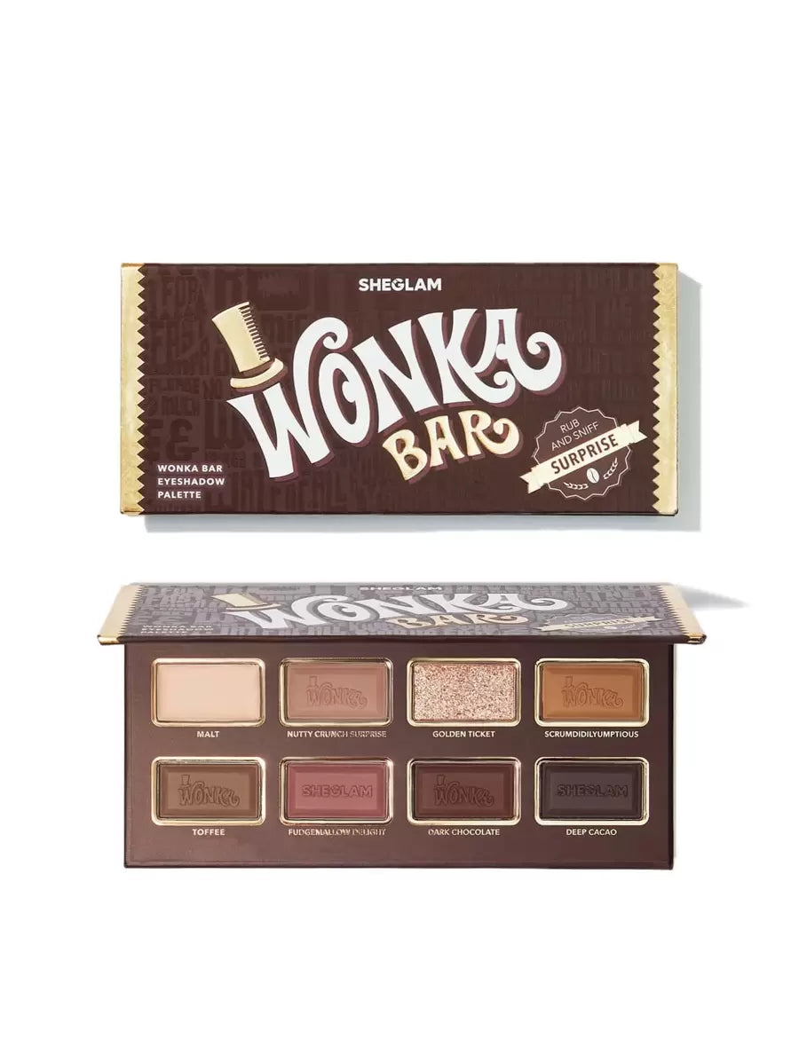 SHEGLAM Bar Eyeshadow | Willy wonka