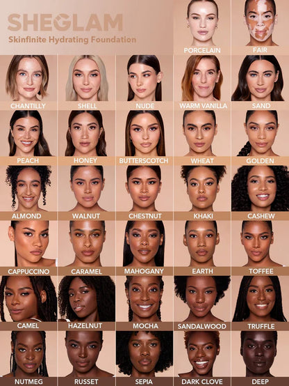 SHEGLAM Skinfinite Hydrating Foundation