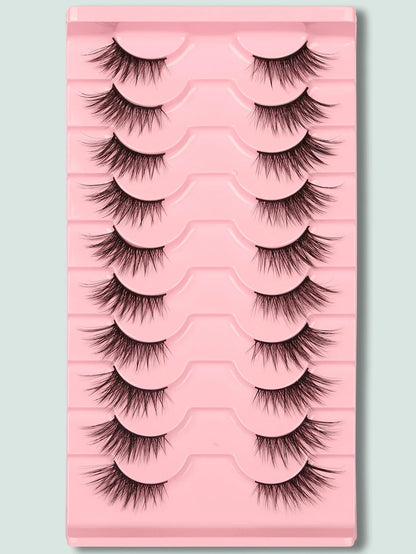 Eyelashes 10 paires