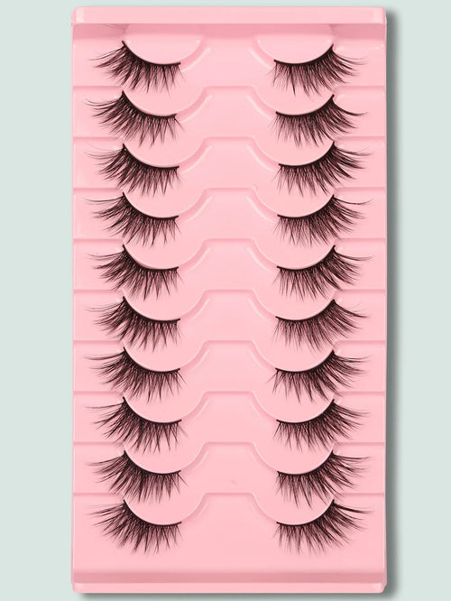 Eyelashes 10 paires