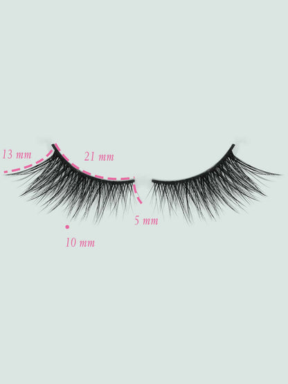 Eyelashes 10 paires