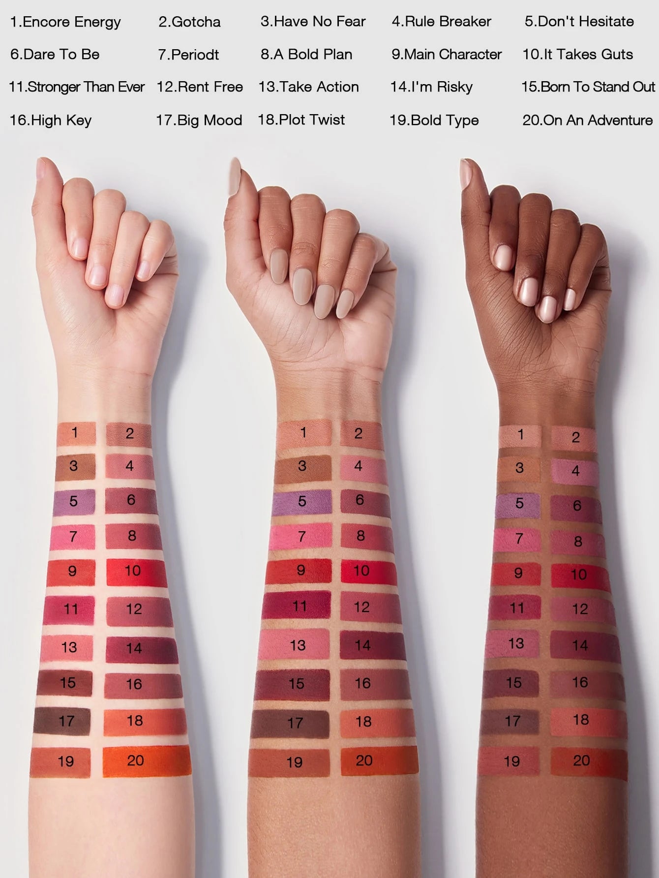 SHEGLAM Rouge à LèVres Mat Longue Tenue Dynamatte Boom