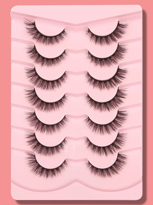 Eyelashes 7 paires