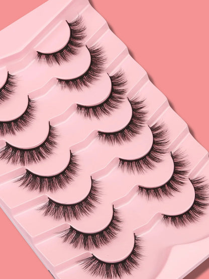 Eyelashes 7 paires