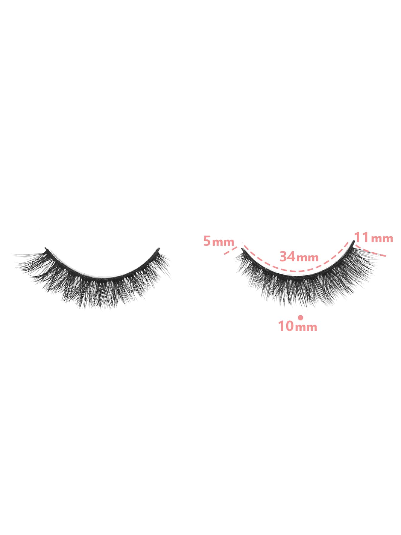 Eyelashes 7 paires