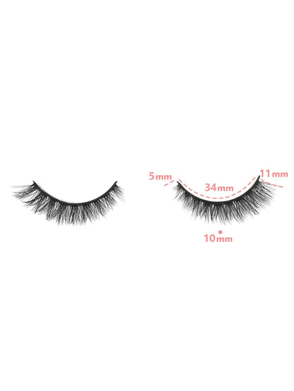 Eyelashes 7 paires