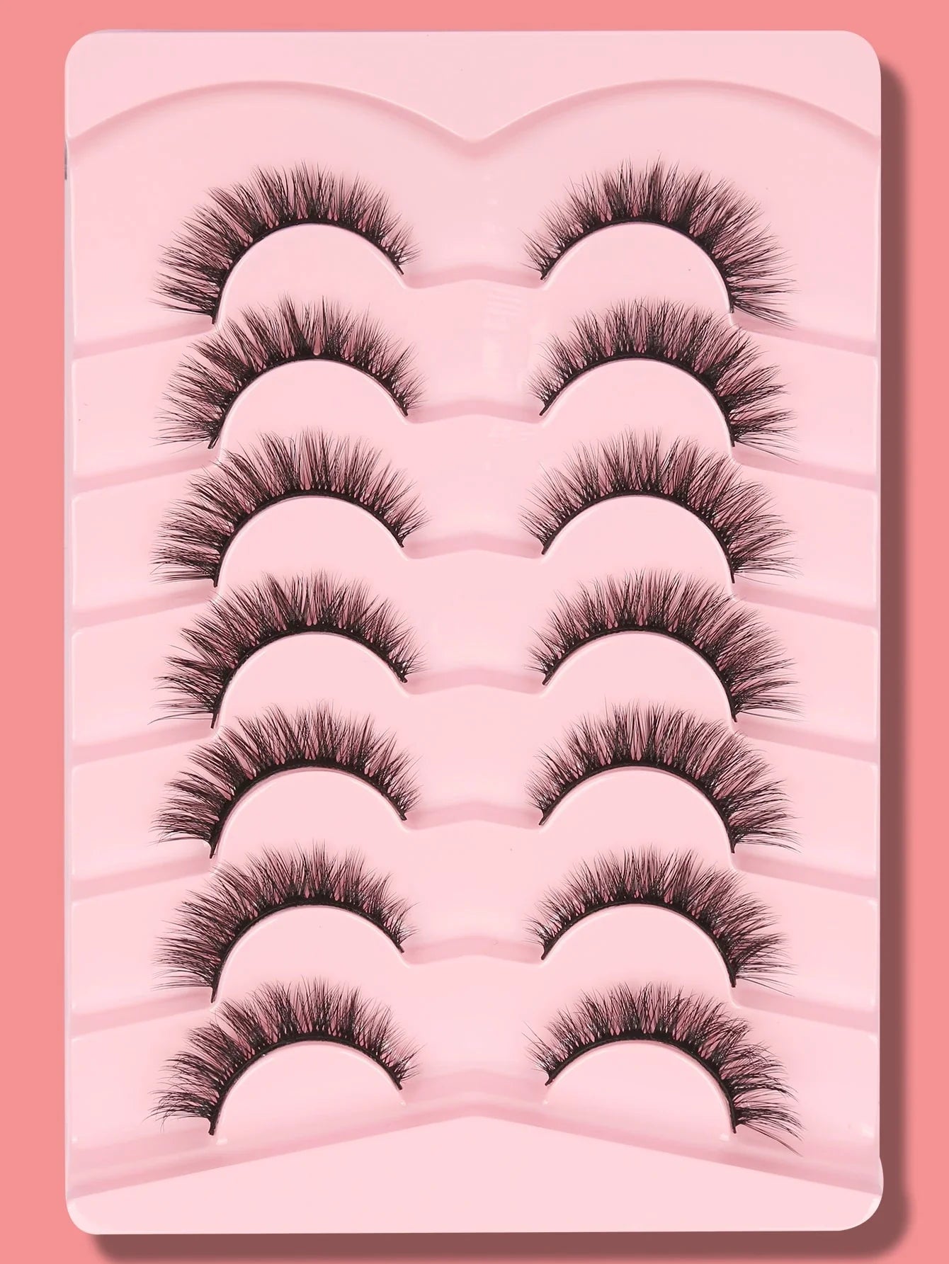 Eyelashes 7 paires