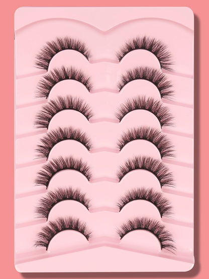 Eyelashes 7 paires