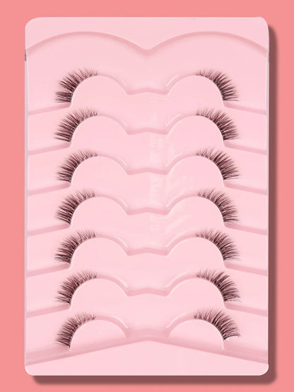 eyelashes 7 paires