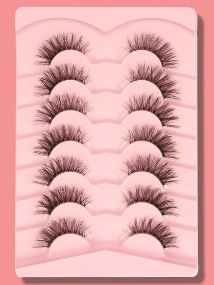 eyelashes 7 paires