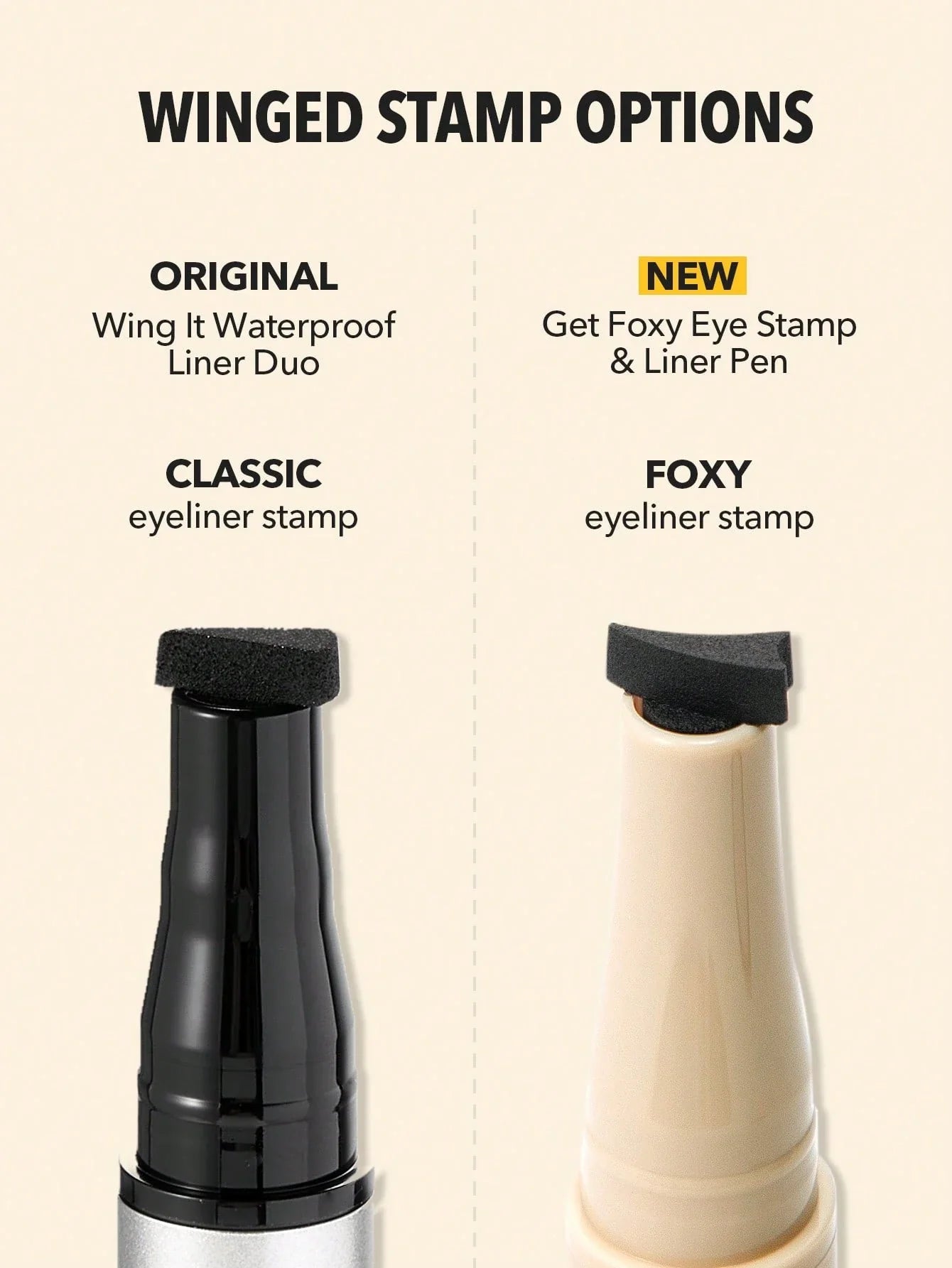 SHEGLAM Get Foxy Eye Stamp & Liner Pen 3 In 1 Waterproof Liquid Eyeliner Pencil