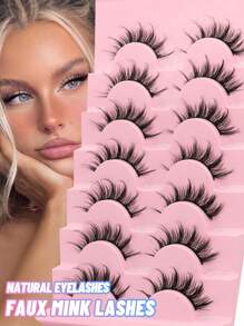 Eyelashes 7 paires