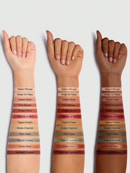 SHEGLAM Marrakesh Obsessed Palette 12-Clolor Shimmer