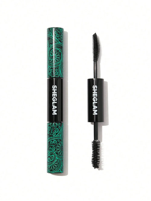 SHEGLAM All-In-One Volume & Length Mascara 2 In 1 Waterproof Volumizing Dual