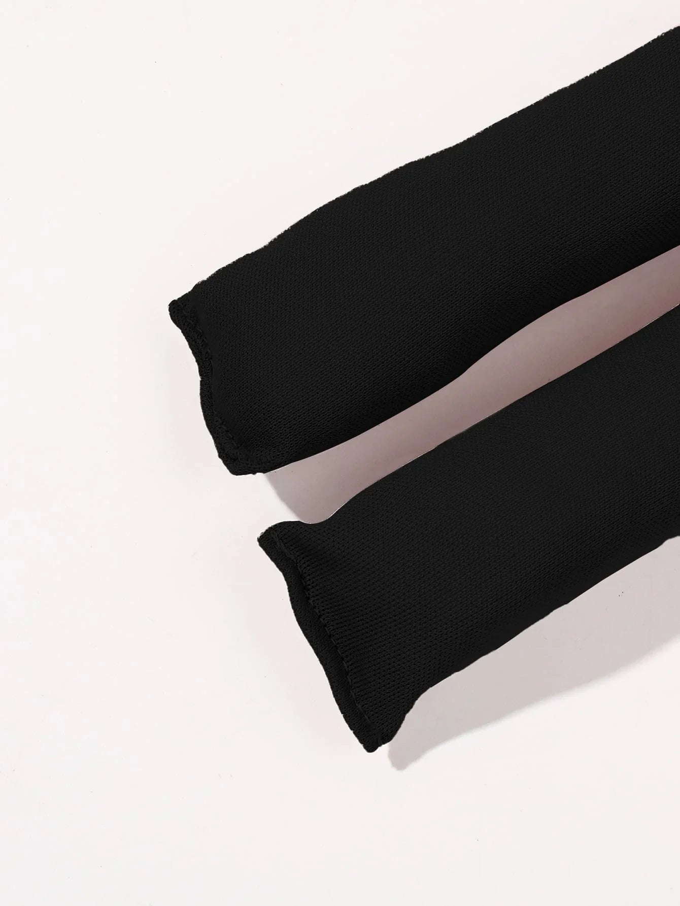 4 pièces Ensemble d'outils de coiffure unicolore