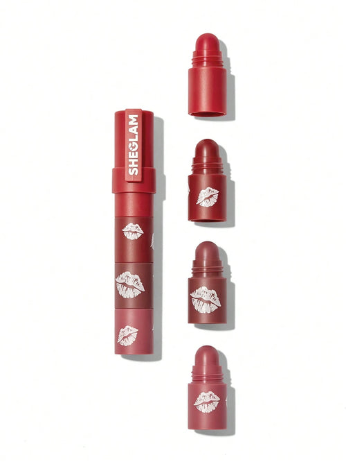 SHEGLAM Mega Lip Stacks-pink
