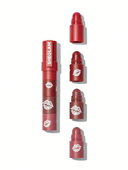 SHEGLAM Mega Lip Stacks-Pink