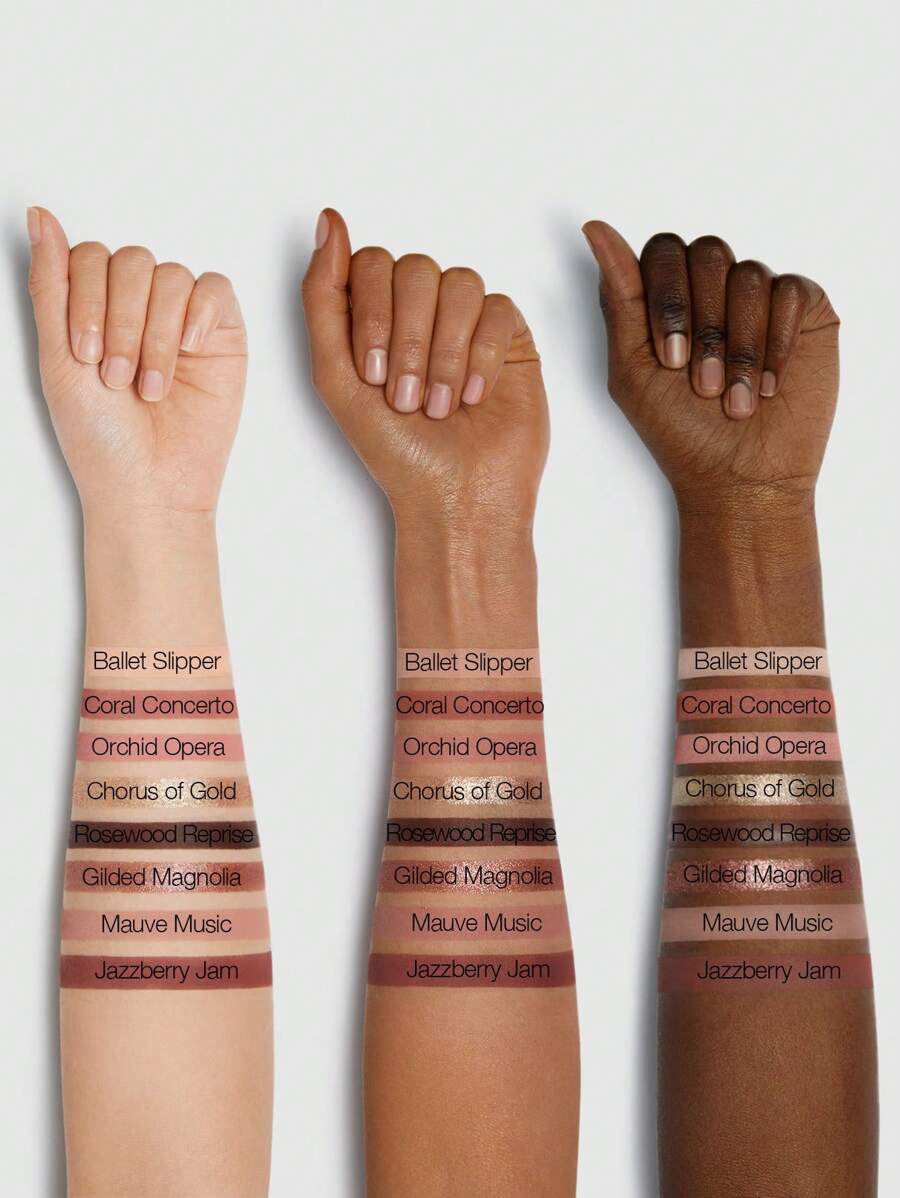 SHEGLAM Vinyl Pop Color Palette-Rose Sonata 9-Color