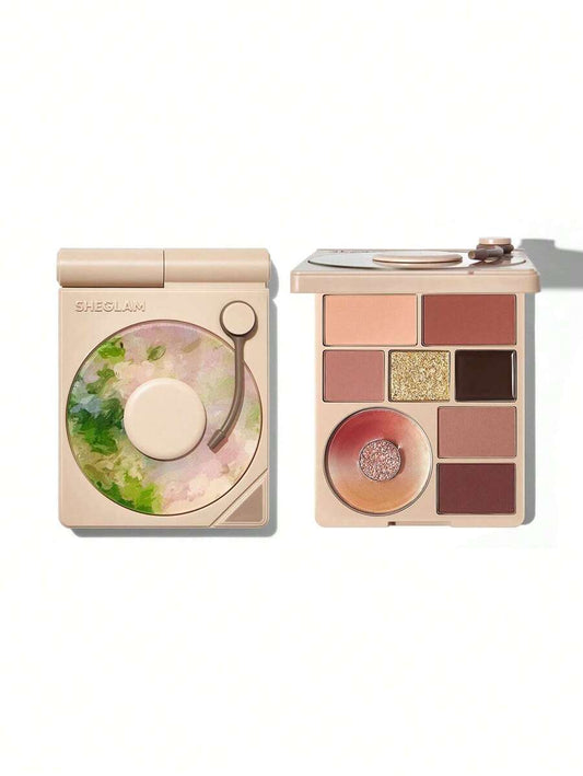 SHEGLAM Vinyl Pop Color Palette-Rose Sonata 9-Color
