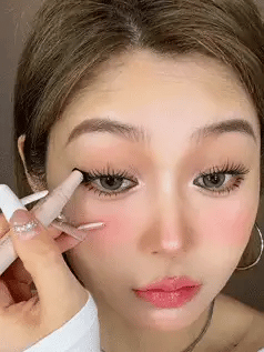 SHEGLAM Get Foxy Eye Stamp & Liner Pen 3 In 1 Waterproof Liquid Eyeliner Pencil