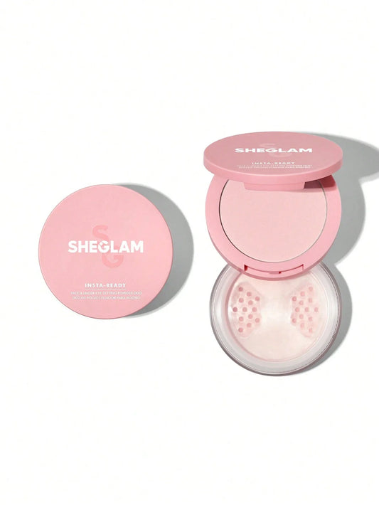 SHEGLAM Insta-Ready Face & Under Eye Setting Powder Duo