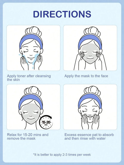 Masque hydratant au sodium hyaluronique SlowSunday