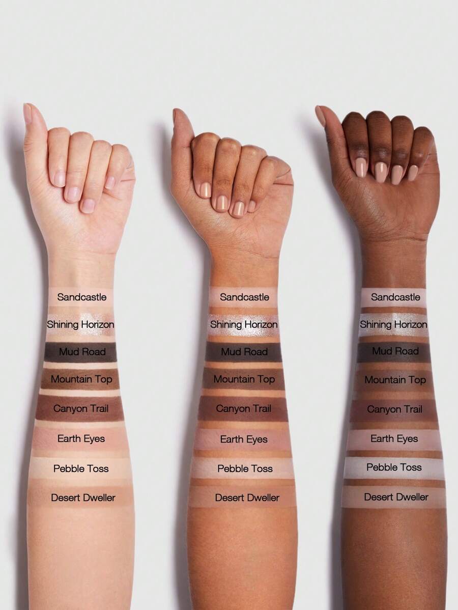 SHEGLAM Live To Roam Palette 8-Color Shimmer