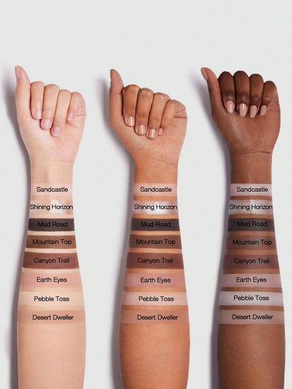 SHEGLAM Live To Roam Palette 8-Color Shimmer