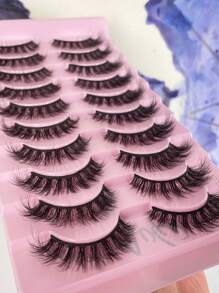 Eyelashes 10 paires
