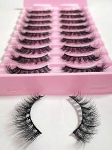 Eyelashes 10 paires