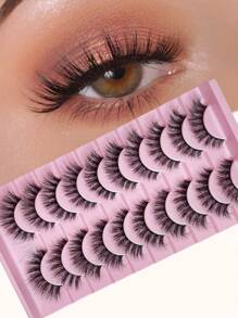 Eyelashes 10 paires