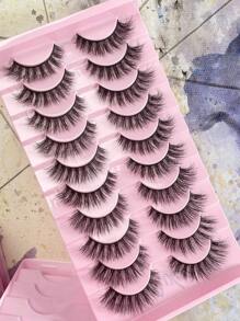 Eyelashes 10 paires