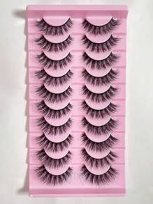 Eyelashes 10 paires