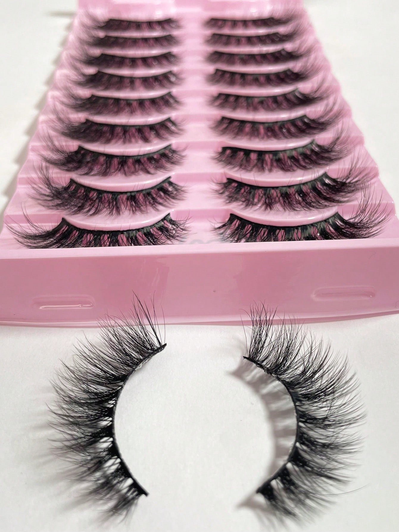 eyelashes 10 paires