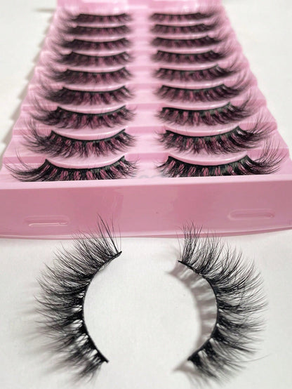 eyelashes 10 paires