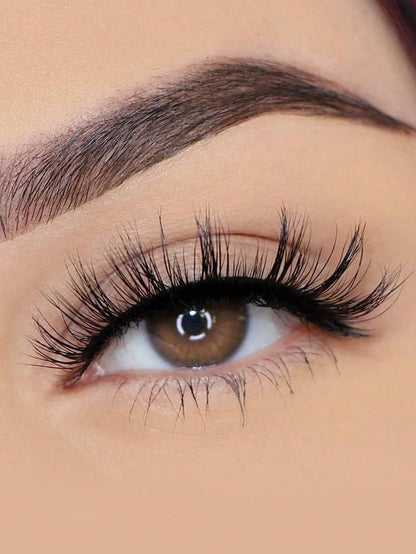 eyelashes 10 paires