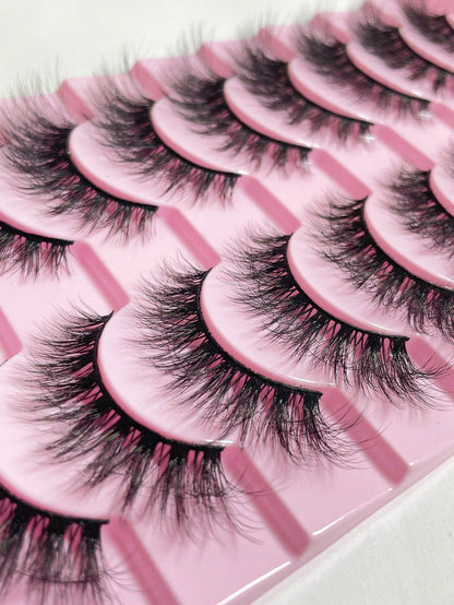 eyelashes 10 paires
